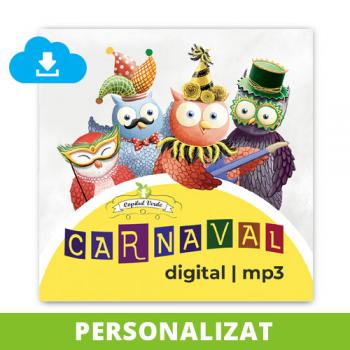 Carnaval - album audio cu cântece şi jocuri distractive - versiunea digitală MP3